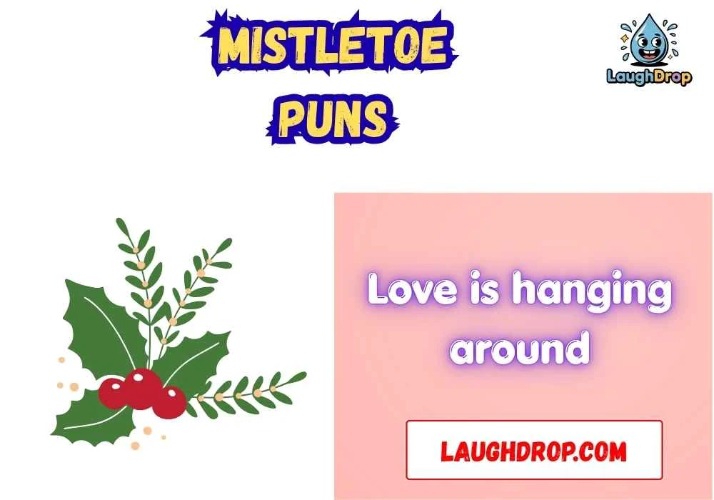 The Best Mistletoe Jokes