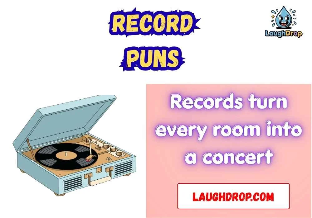 The Best Record Jokes