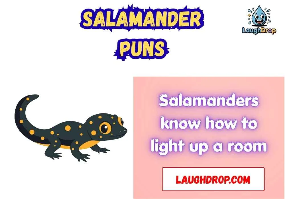 The Best Salamander Jokes