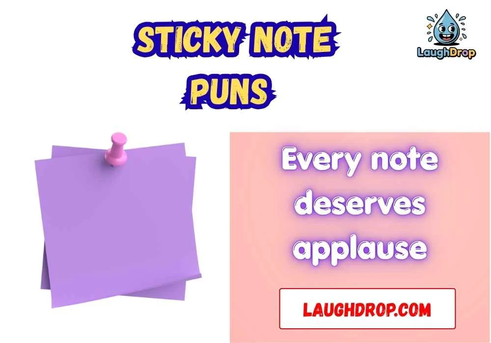 The Best Sticky Note Jokes