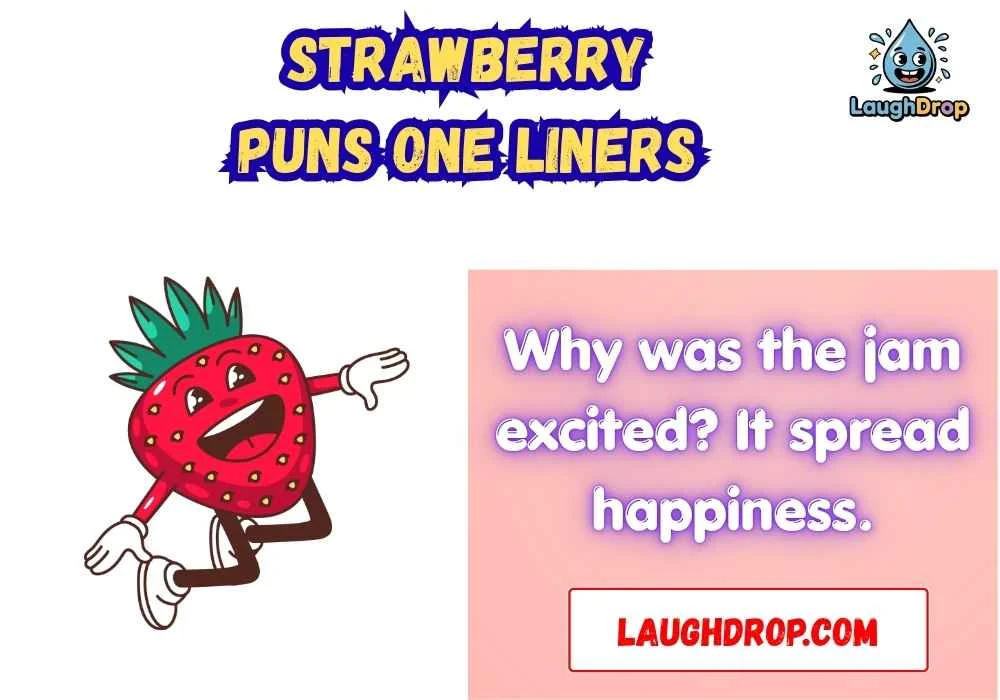 The Best Strawberry Jokes