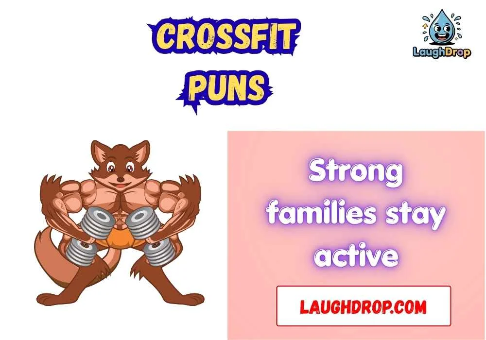Witty CrossFit Puns