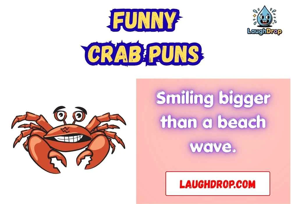 witty funny crab puns