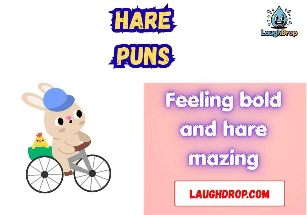 Witty Hare Puns