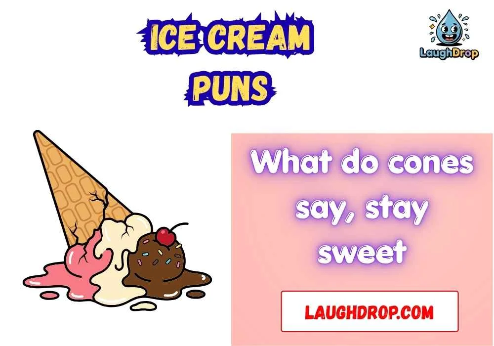 Witty Ice Cream Puns