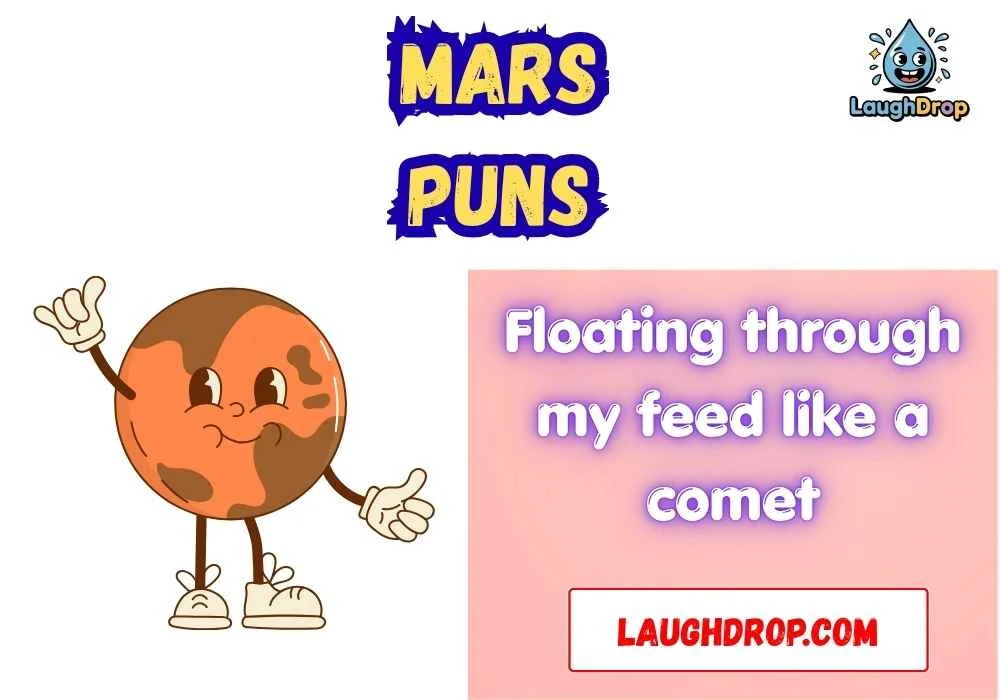 Witty Mars Puns That Slay
