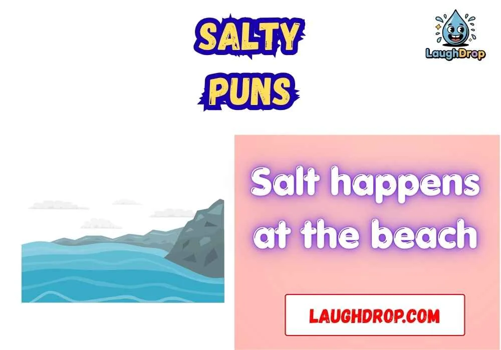 Witty Salty Puns That Slay