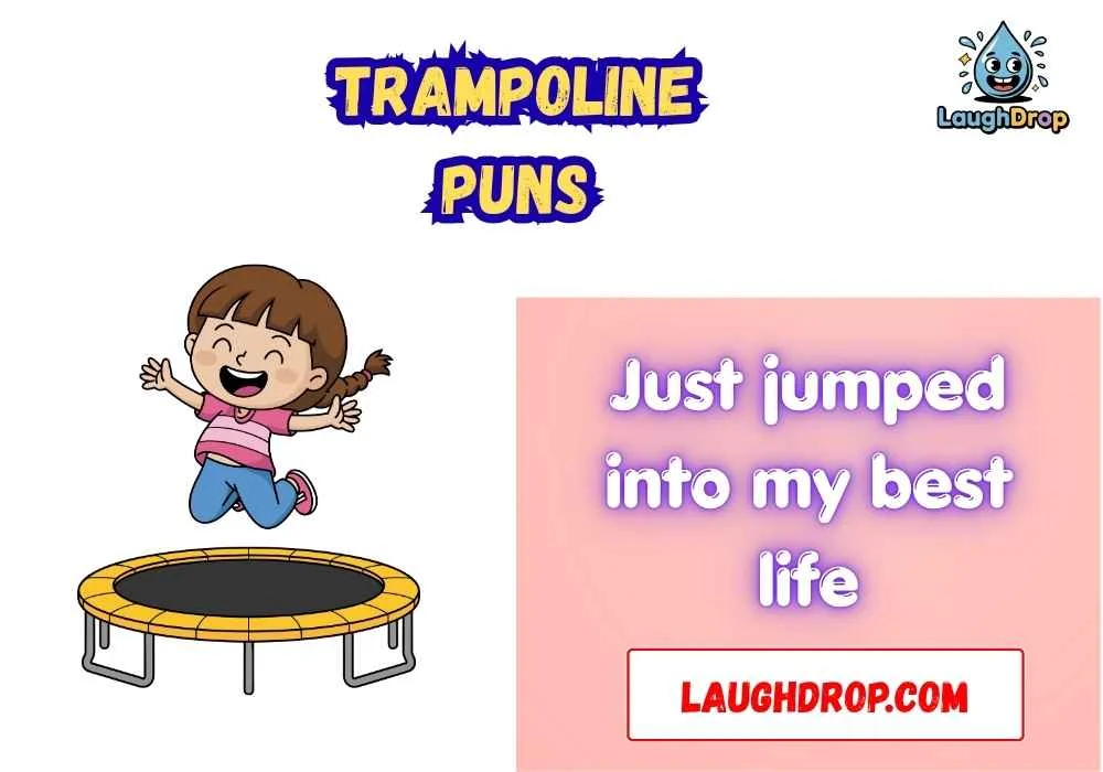 Witty Trampoline Puns