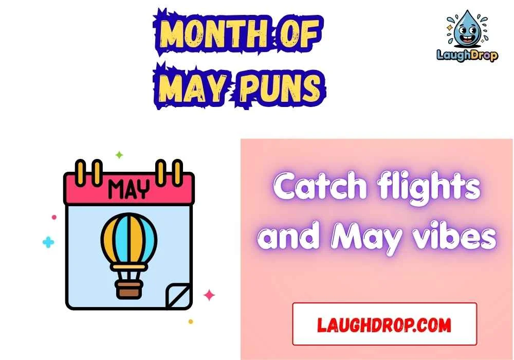 Clever Month of May Wordplay