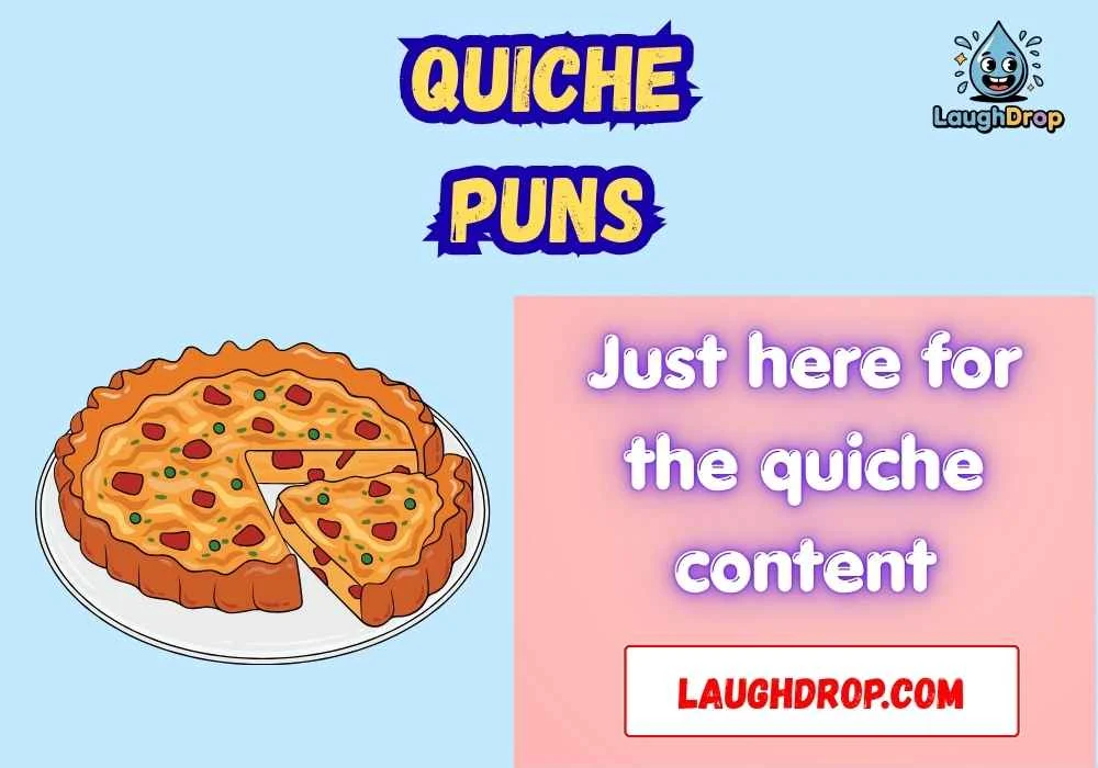 Clever Quiche Wordplay