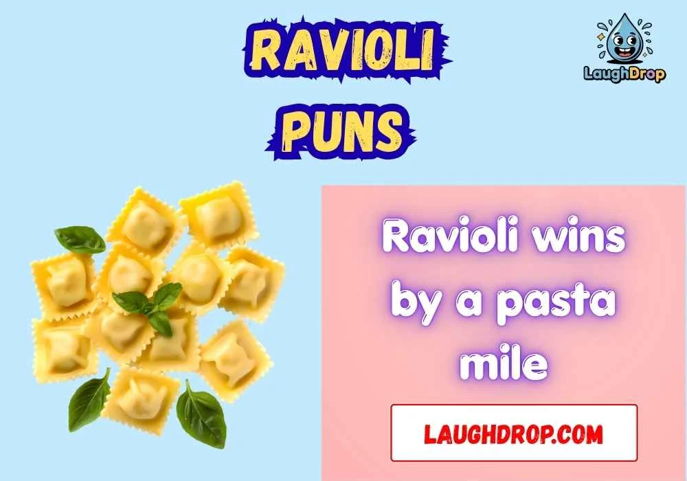 Clever Ravioli Wordplay