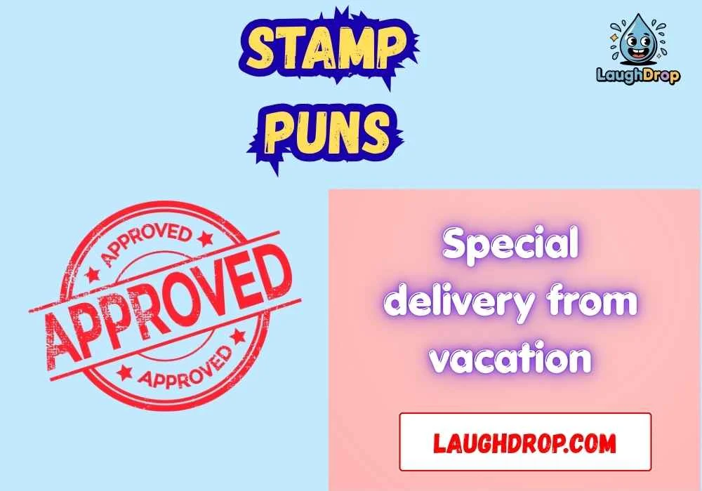 Clever Stamp Wordplay
