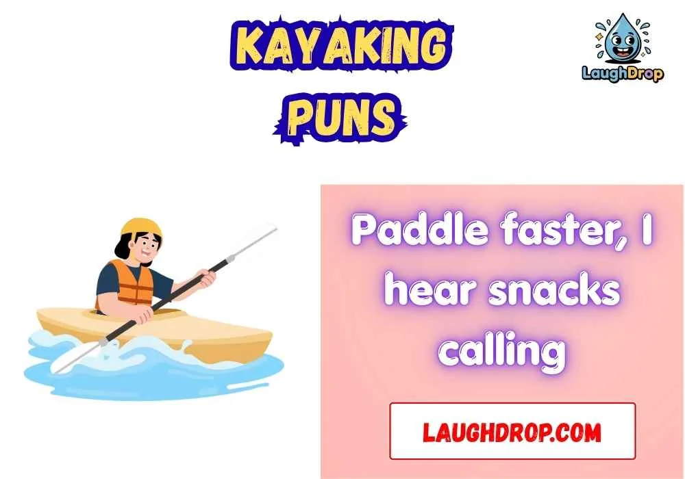 Kayaking Puns