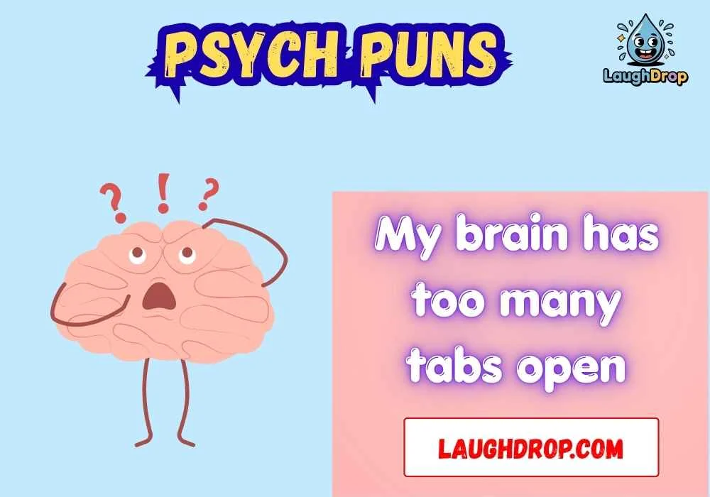 Psych Puns