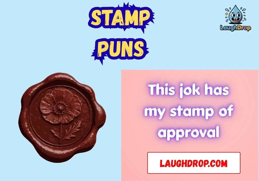 Stamp Puns
