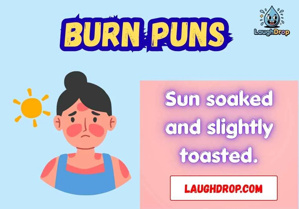 Clever Burn Wordplay
