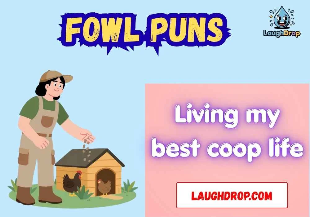Clever Fowl Wordplay for Instagram 
