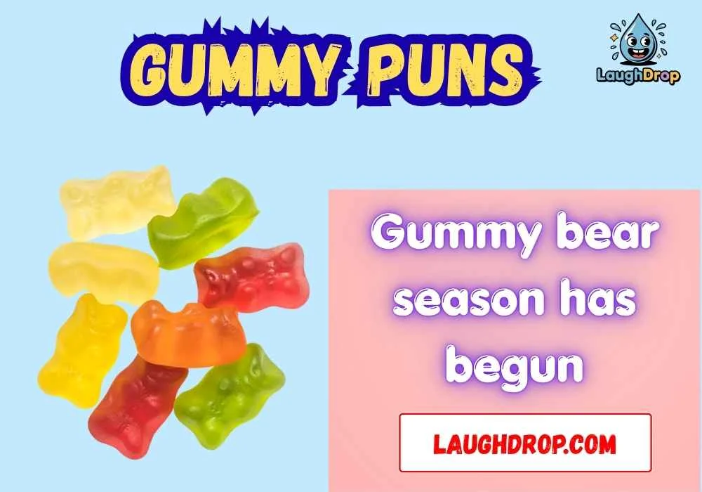 Clever Gummy Wordplay for Instagram