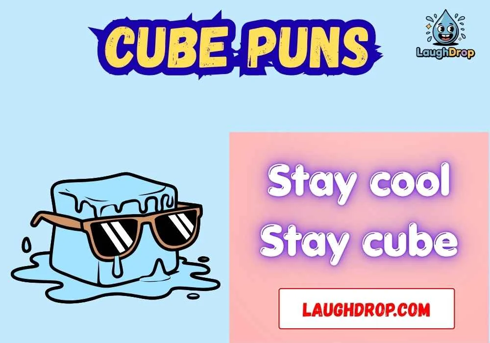 Cube Puns