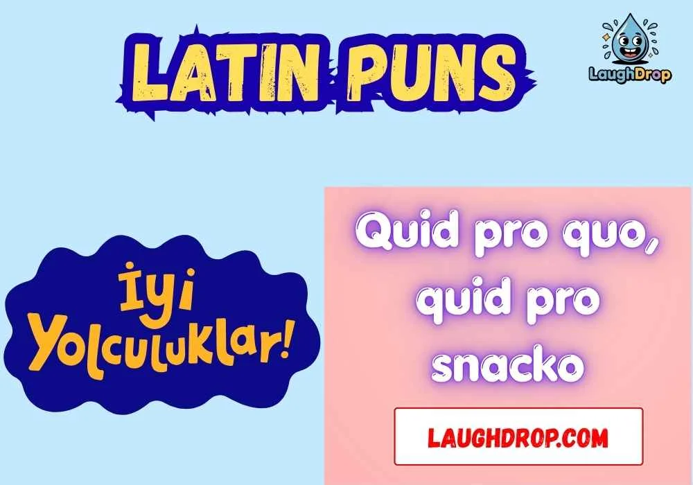 Quick & Short Latin Puns