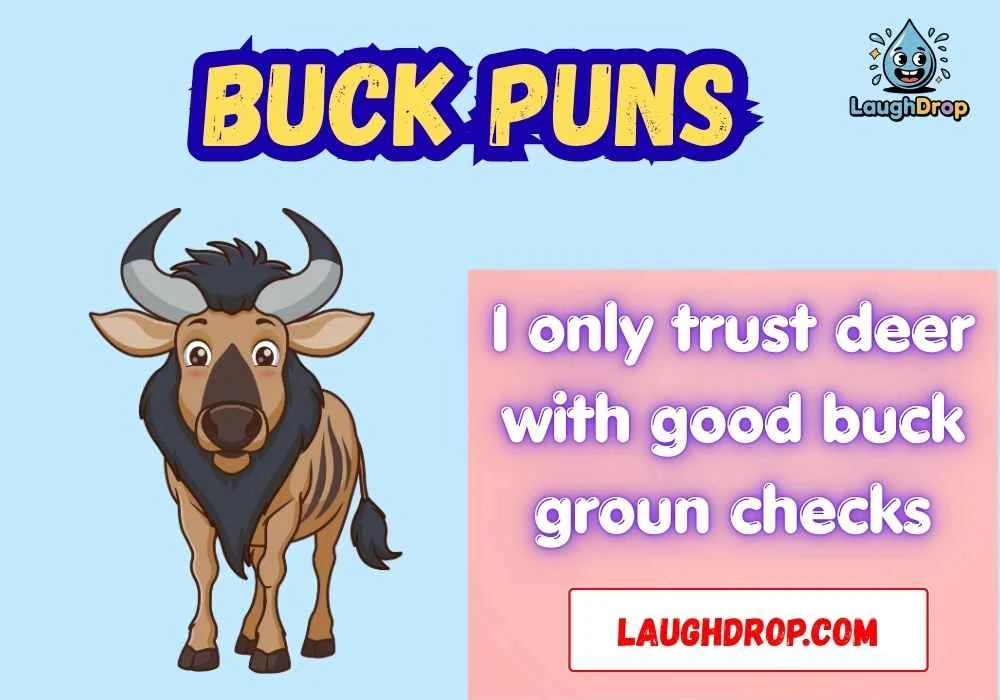 Snappy Buck One-Liner Jokes