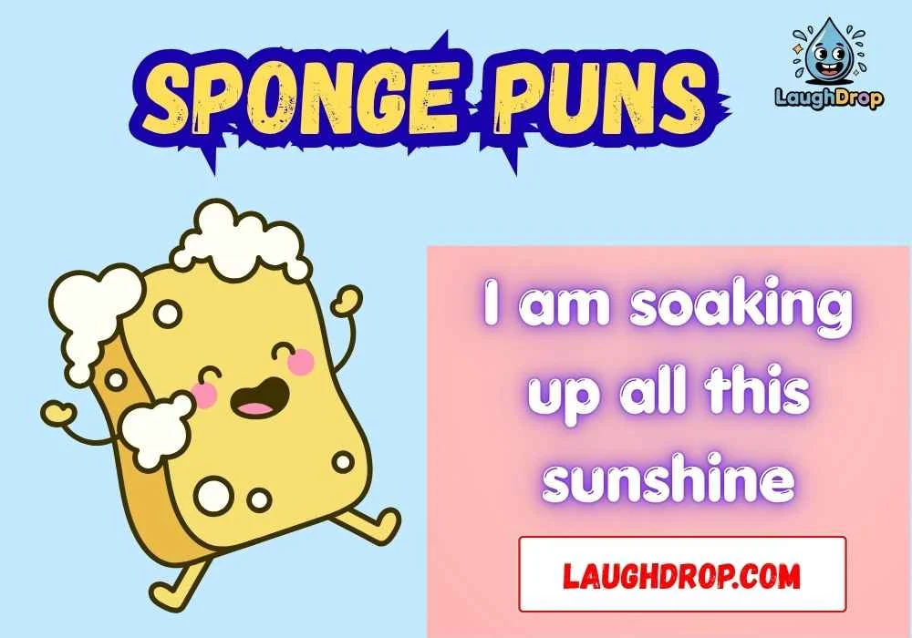 Sponge Puns