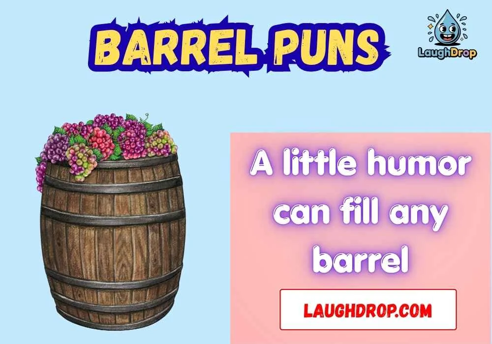 Clever Barrel Wordplay for Instagram