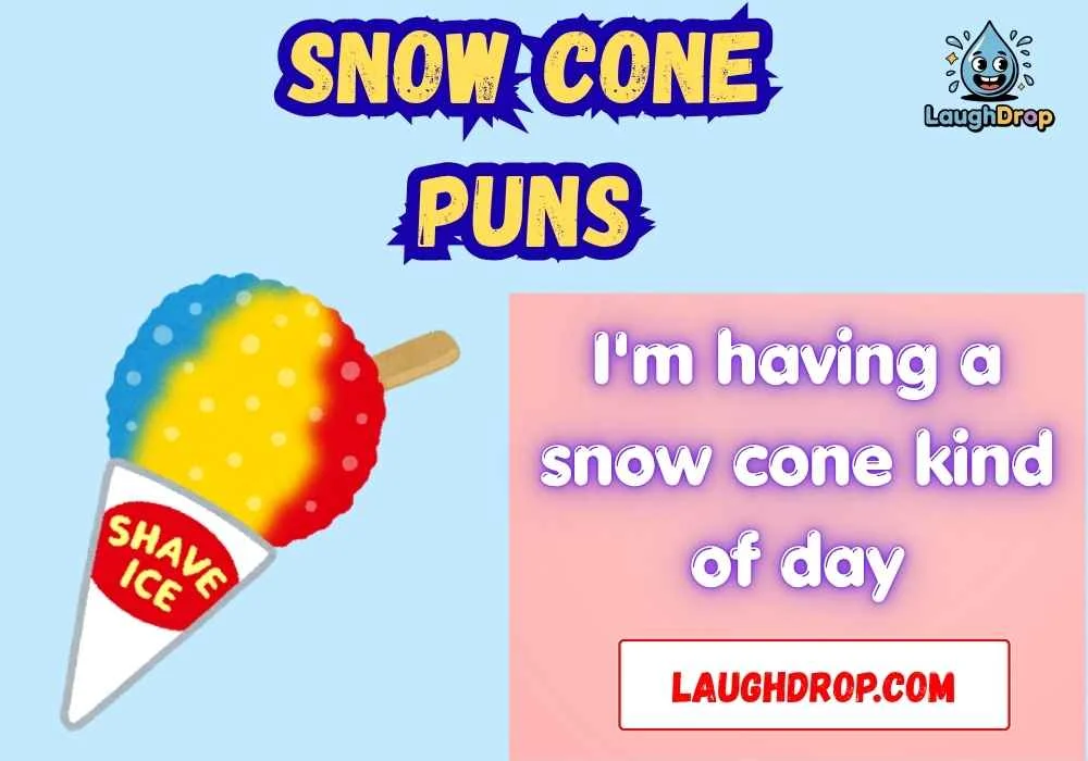 Snow Cone Puns